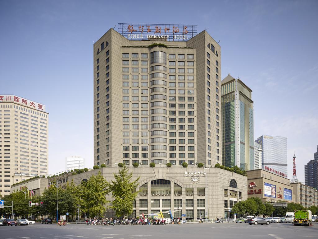 Yinhe Dynasty Hotel Ченду Екстер'єр фото